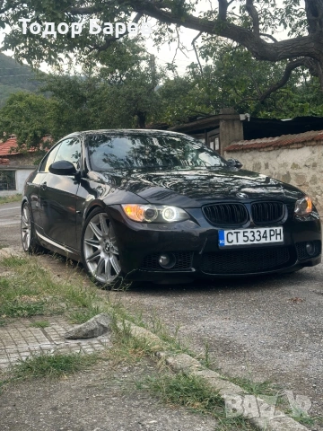 BMW E92 325D Black Coupe, снимка 2 - Автомобили и джипове - 54259507