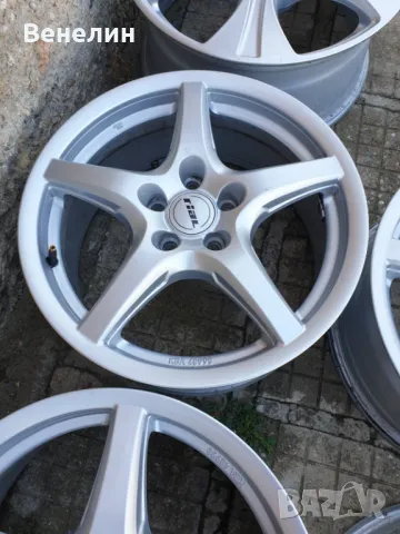 4бр.Алуминиеви джанти за Форд, Волво, Ягуар, Пежо 5х108х17цола  7.5j ET55 Внос от Германия , снимка 4 - Гуми и джанти - 50408765