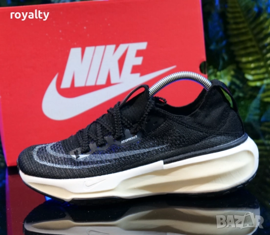 Мъжки маратонки NIKE ZOOMX INVINCIBLE RUN 3 Цвят Черно, снимка 3 - Маратонки - 51632497