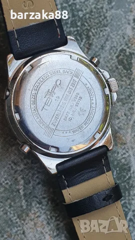 Мъжки часовник Tempic с аналогово-дигитален дисплей, снимка 4 - Мъжки - 56092469