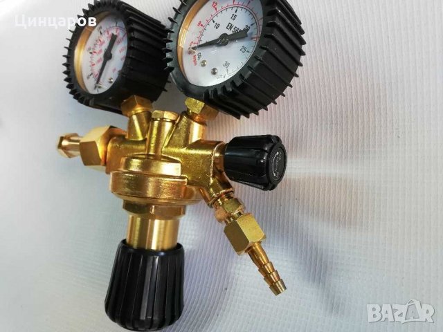 Ред.вентил за CO2/Аргон (коргон,хелий), снимка 5 - Други машини и части - 31661709