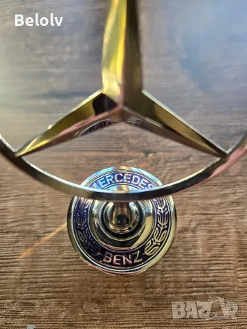 Оригинална емблема за мерцедес преден капак