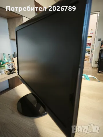 Монитор 24" Asus Full HD, снимка 2 - Монитори - 56542920