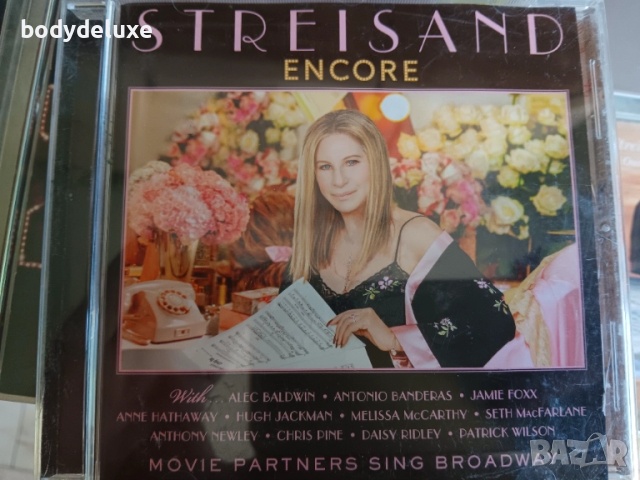 BARBRA STREISAND АУДИО ДИСКОВЕ, снимка 14 - CD дискове - 28248278