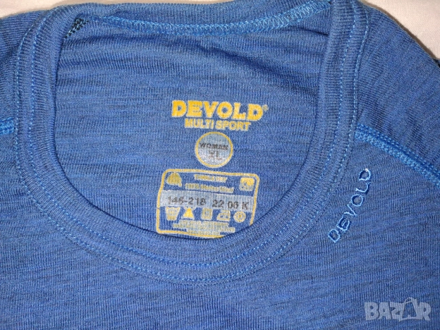 3 броя - Дамска термо блуза Devold и Vikafjell мерино (S) и (XL) 100% Merinowolle, снимка 9 - Тениски - 32276508