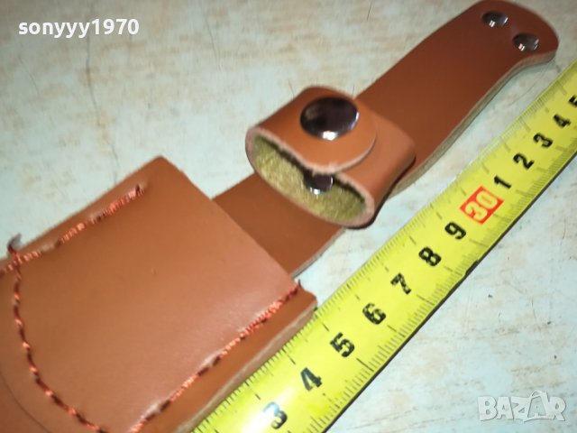 КОЖЕНА КАНИЯ 37СМ ЗА НОЖ 0702241142, снимка 7 - Ножове - 44175850