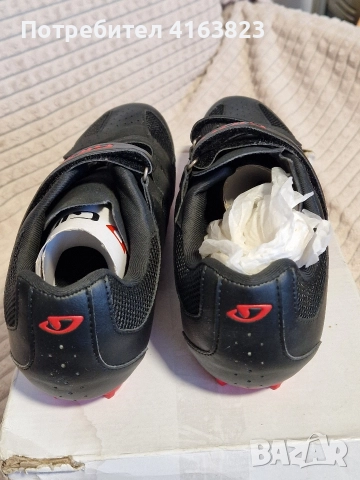 Продавам обувки за колелоN44, снимка 2 - Аксесоари за велосипеди - 52920430