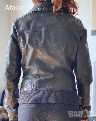 Дамски кожени якета марка Only и Xetra, лот, снимка 4 - Якета - 50217894