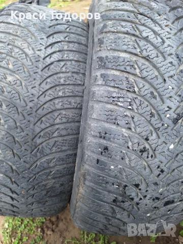 Зимни гуми 215.55 .16 , снимка 2 - Гуми и джанти - 49889756