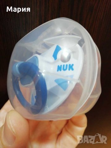  Ново! Nuk-биберон 6-18 месеца , снимка 1
