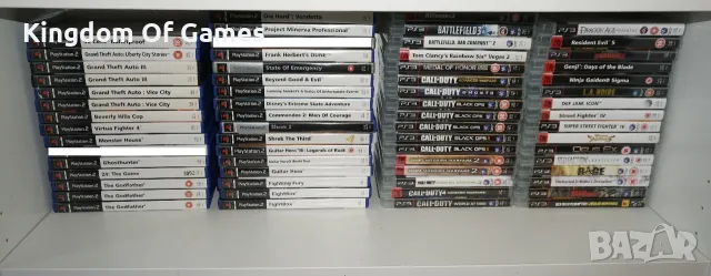 Лот от 651 Игри за PS1/PS2/PS3/PS4/PS5/Nintendo Switch, снимка 4 - Игри за PlayStation - 55224857