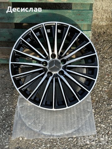 Джанти АМГ AMG New Model 17 “ цола 5х112 чисто нови A B C E Class, снимка 5 - Гуми и джанти - 42597097