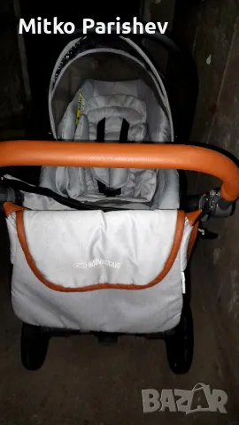 Бебешка количка MOMMY с подарък вана за къпане, снимка 9 - Детски колички - 44358623