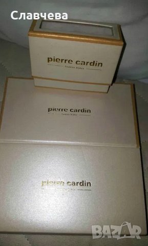 Нов комплект бижута Pierre Cardin, снимка 3 - Бижутерийни комплекти - 40036939