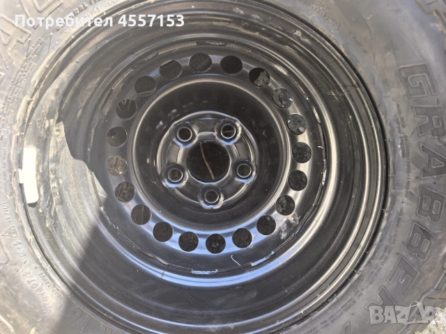 гуми , снимка 4 - Гуми и джанти - 54344771