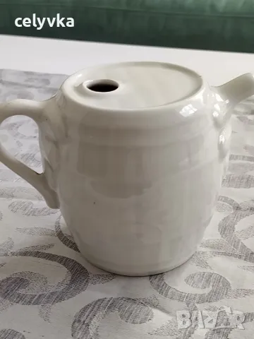 Каничка за ракия порцелан, снимка 2 - Сервизи - 49748738