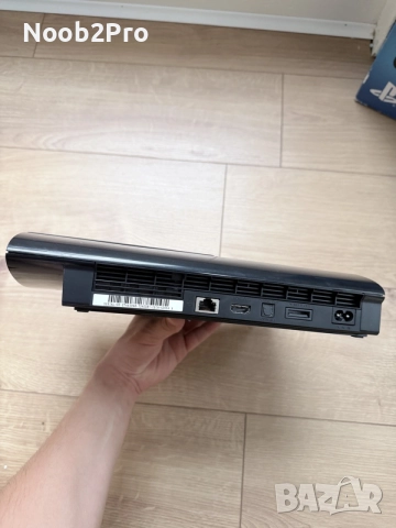 Sony PlayStation 3 Super Slim 12GB – CECH-4203A с оригинална кутия, снимка 8 - PlayStation конзоли - 56114464