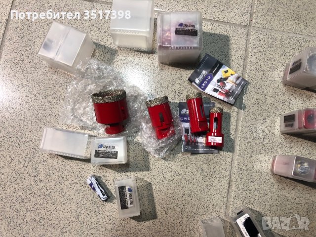 Боркорони за плочки 