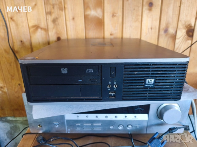 HP Compaq Intel Core Duo 2x3,17 Ghz 4 GB 128 Ssd 