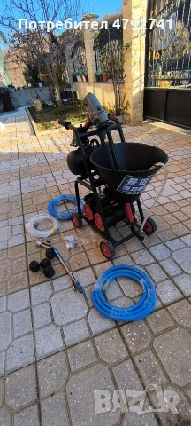 машина за шпакловки/мазилки