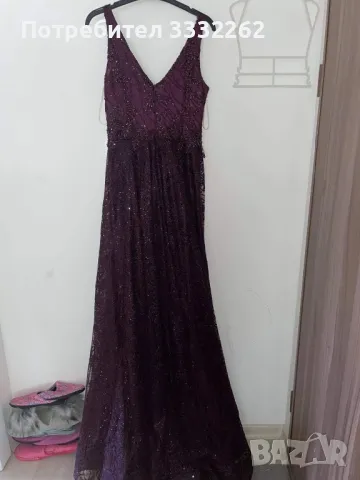 Дълга официална рокля, снимка 4 - Рокли - 47942996