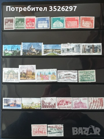 Пощенски марки на тема - архитектура, снимка 3 - Филателия - 53218617