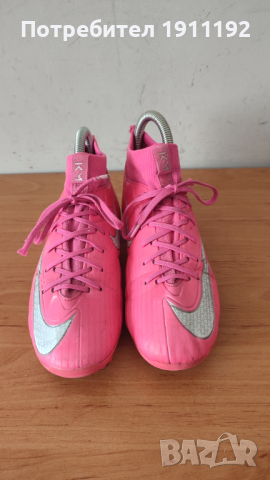Nike Mercurial. Футболни бутонки. 35.5, снимка 5 - Футбол - 36399167