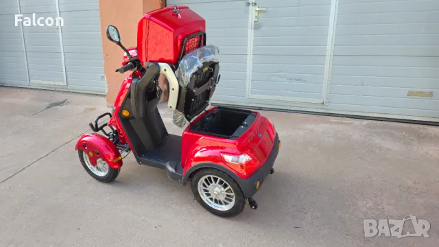 Четириколка на ток Елеганс 1500W, снимка 12 - Мотоциклети и мототехника - 47703926