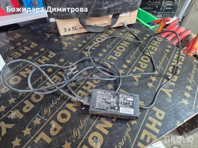 Зарядно за тротинетка  , снимка 2 - Скейтборд, ховърборд, уейвборд - 54102491