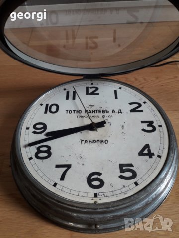 Стар индустриален електрически часовник , снимка 4 - Антикварни и старинни предмети - 31921021