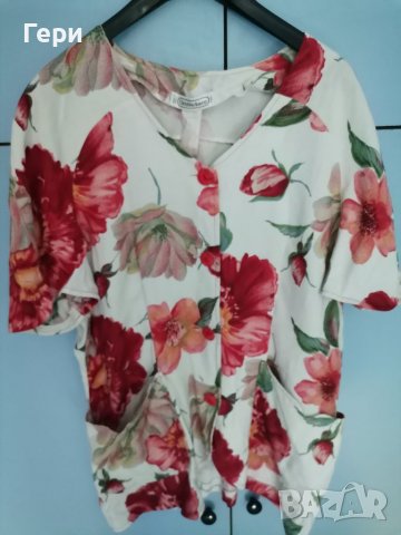 Сако, риза на цветя, снимка 3 - Сака - 37750477