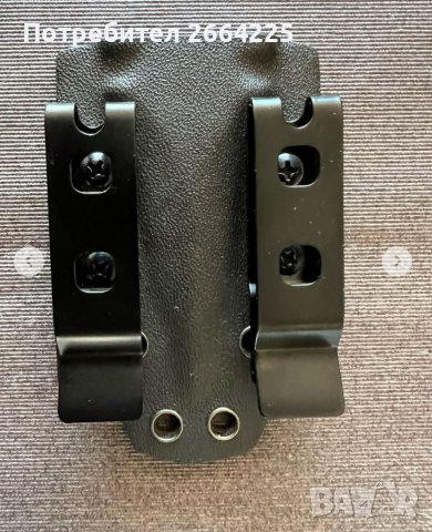 Метална, черна, здрава бърза за монтиране!