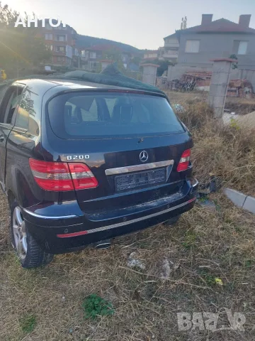 Mercedes b 200 на части