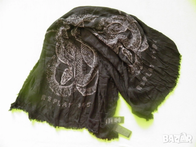 Replay оригинални шалове, снимка 3 - Шалове - 54364020