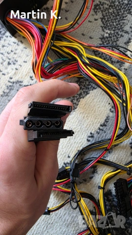 Захранване Argua 670w, снимка 4 - Захранвания и кутии - 54332575