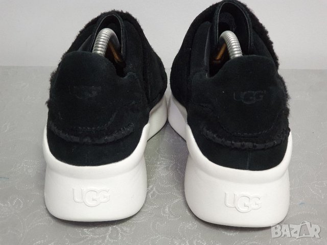 UGG Ashby Spill Seam Platform Black Suede 38 номер,обувани 1 път, снимка 3 - Маратонки - 39189195
