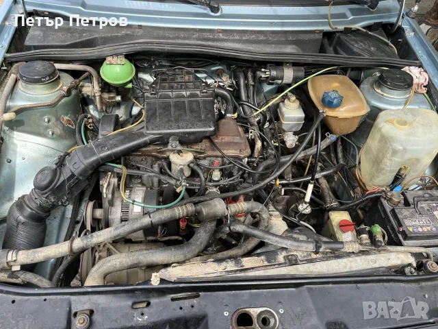 Vw Golf 2 1.6 бензин, снимка 7 - Автомобили и джипове - 56156301