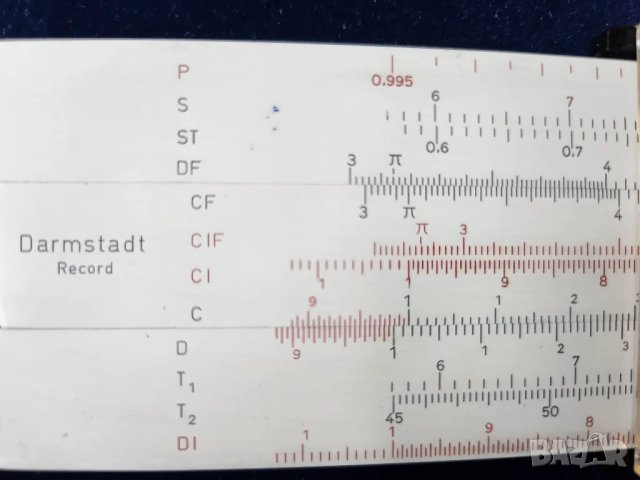  Логаритмична линия: Reiss Darmstadt 3214, LOGAREX 27602-II, шаблони букви/цифри Faber Castell +DDR , снимка 8 - Ученически пособия, канцеларски материали - 32895068