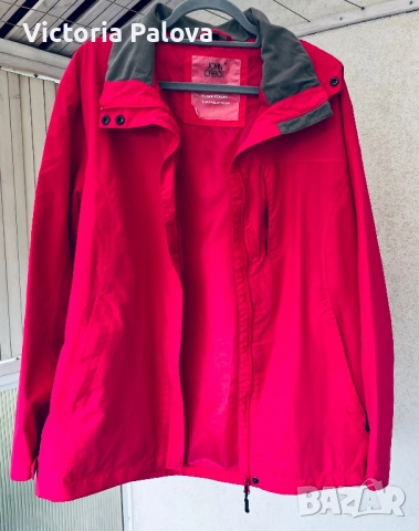 Красиво водоустойчиво яке с качулка  JOHN CABOT, снимка 3 - Якета - 52021519