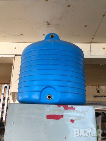 Вертикален резервоар бидон за питейна вода 300 литра хидрофор, снимка 3 - Напояване - 42299537