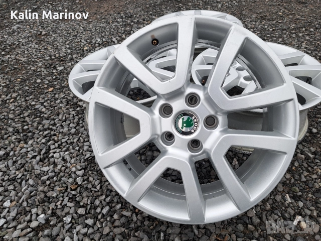 джанти за шкода 5х112 17 цола
