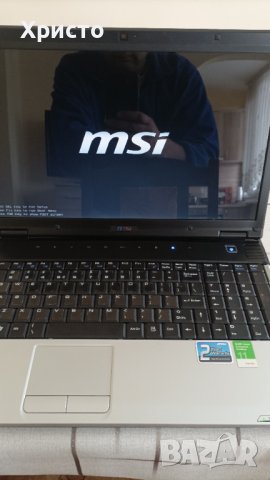 Лаптоп - MSI VR630 MS-1672, снимка 1 - Лаптопи за дома - 39809868