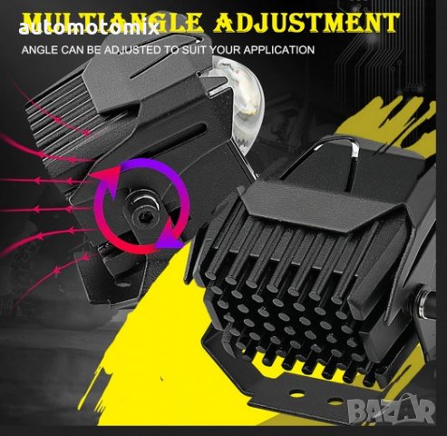 ХАЛОГЕН, LED BAR 2БР. С ЛУПА - 3396, снимка 10 - Аксесоари и консумативи - 33785329