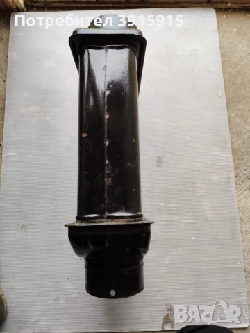 Лира/Топло обмениг за печка ф130 мм, снимка 3 - Печки, фурни - 51948905