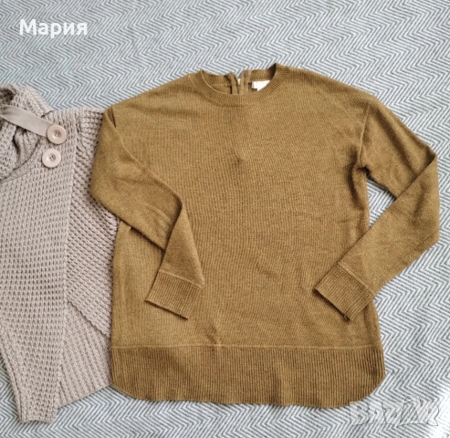 НМ, Zara блузки плетиво размер С, снимка 12 - Блузи с дълъг ръкав и пуловери - 52719830