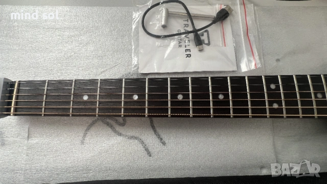 Травъл китара като новa Travel guitar , снимка 4 - Китари - 53955831