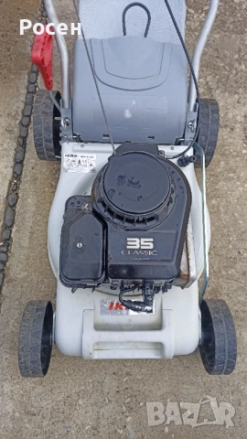Малка бензинова косачка IKRA, снимка 8 - Градинска техника - 51892837