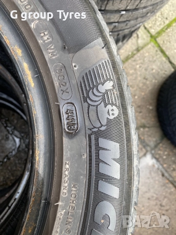 MICHELIN 215/55/16 4бр. , снимка 3 - Гуми и джанти - 52845535