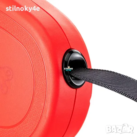 Ferplast FLIPPY ONE TAPE Автоматичен повод с лента за кучета Кучешки автоматичен повод с лента, снимка 4 - За кучета - 49237099