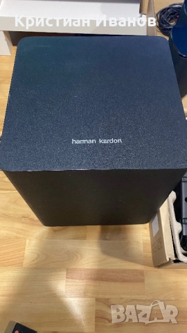 Система за домашно кино Harman Kardon BDS 535, снимка 6 - Аудиосистеми - 52967152